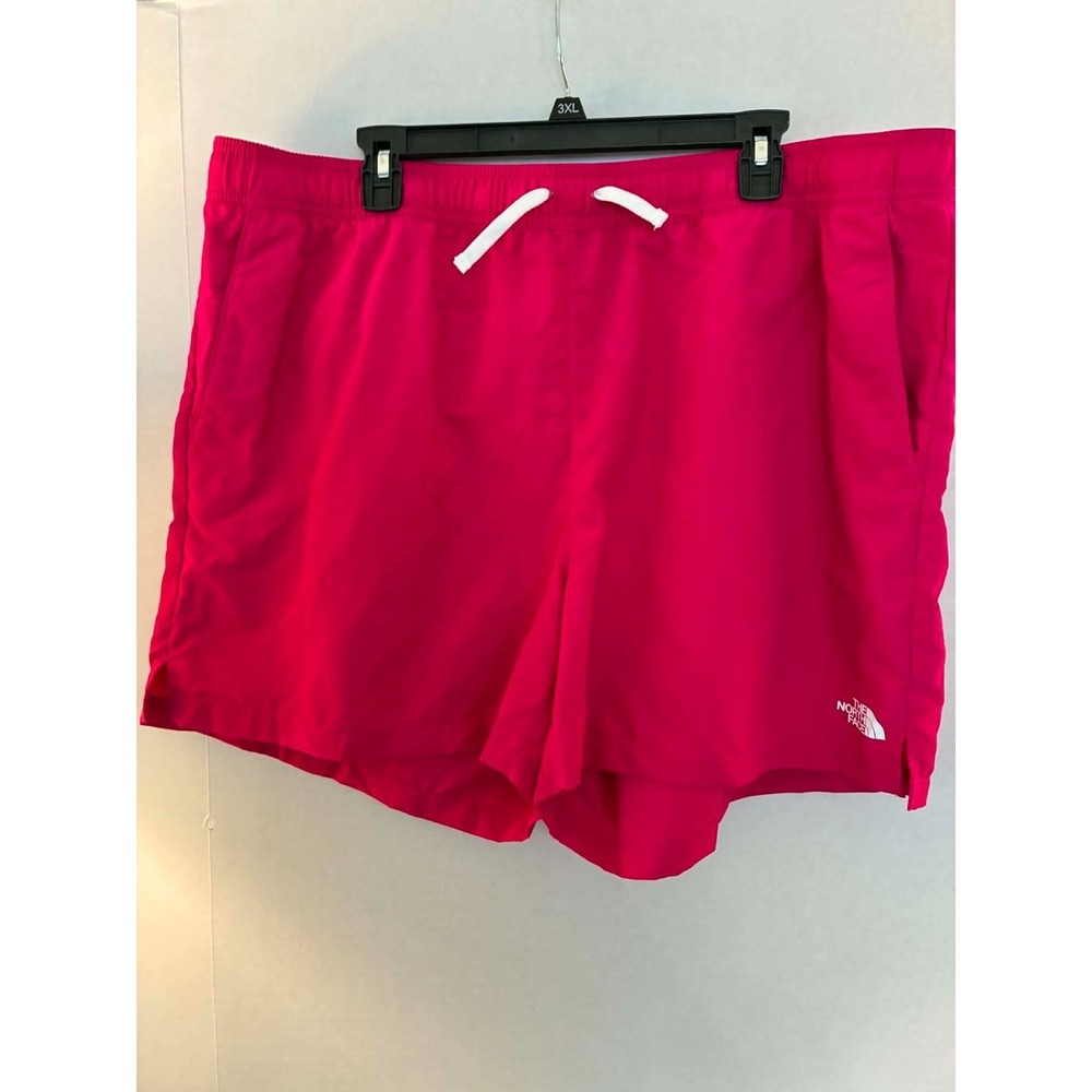 The North Face Mens XXL Pink Lined Athletic Shorts Active Swim Training NWT